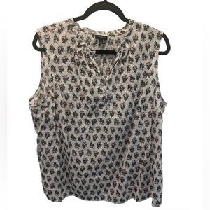 Talbots Petite 2x Blouse